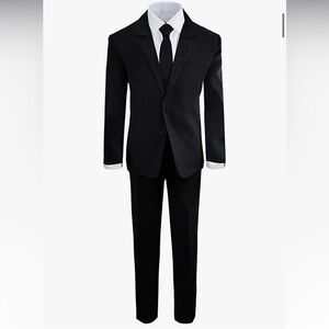 Classic Black boy's Suit